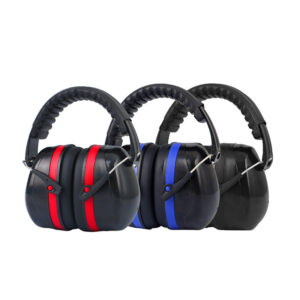 Luxury Head Mounted Sound and Noise Proof Earmuff