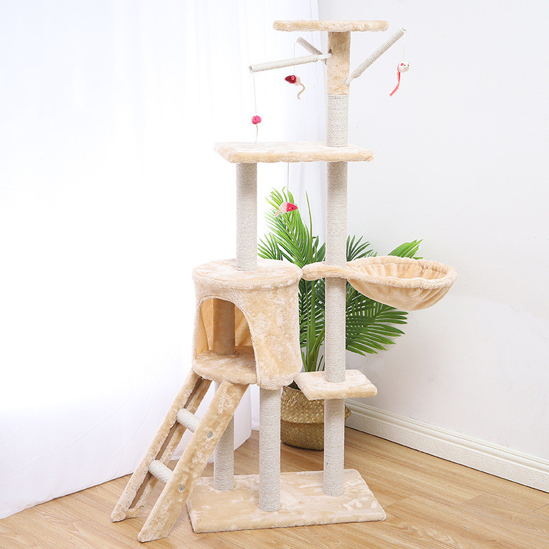 Cat Climber House Cat Tree 2 Cat Climber House Cat Tree - Image 2