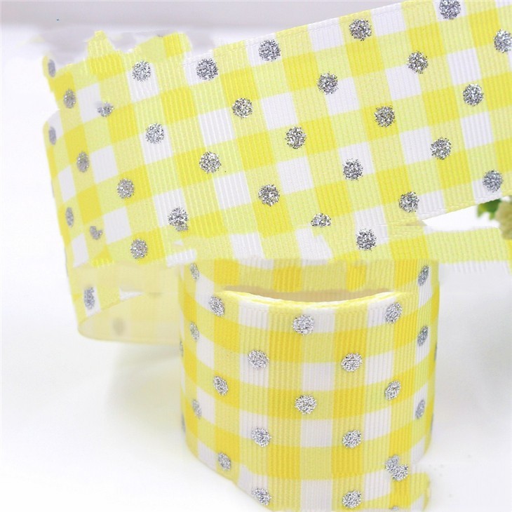 25mm Plaid Laser Silver Thermal Transfer Thread Ribbon 3 25mm Plaid Laser Silver Thermal Transfer Thread Ribbon - Image 3