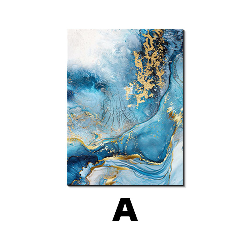 Modern Living Room Decorative Painting Entrance Painting 3 Modern Living Room Decorative Painting Entrance Painting - Image 3