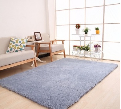 Living Room Rug Area Solid Carpet Fluffy Soft Home Decor White Plush Carpet Bedroom Carpet Kitchen Floor Mats White Rug Tapete 6 Living Room Rug Area Solid Carpet Fluffy Soft Home Decor White Plush Carpet Bedroom Carpet Kitchen Floor Mats White Rug Tapete - Image 6