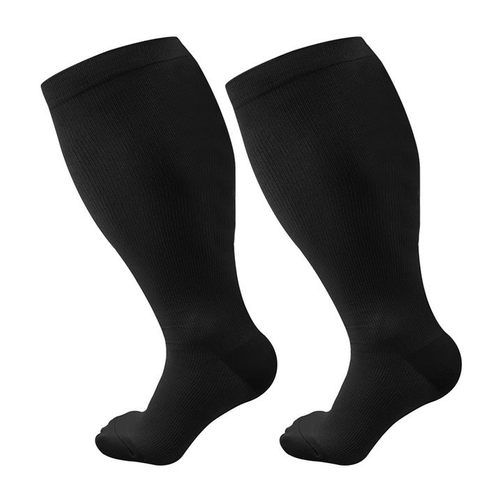 Plus-size Compression Socks Extra Wide 2 Plus-size Compression Socks Extra Wide - Image 2