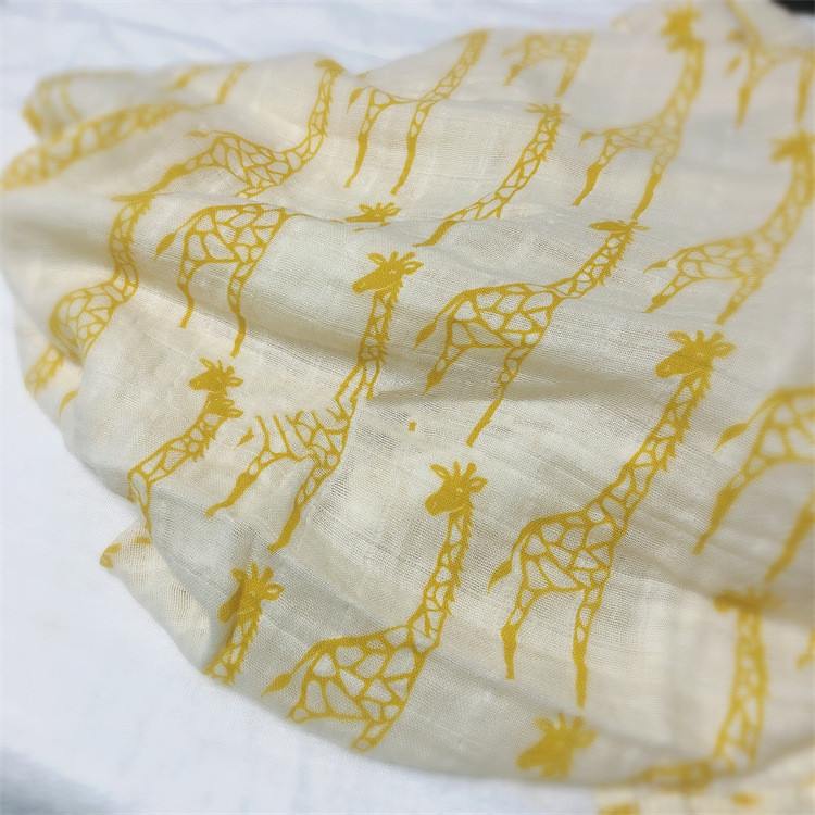Baby Natural Organic Cotton Wrapping Blanket 3 Baby Natural Organic Cotton Wrapping Blanket - Image 3