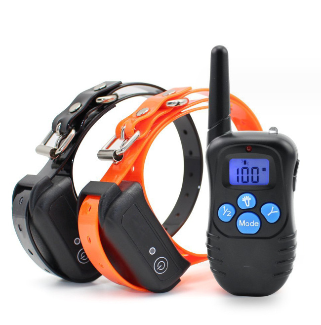 Waterproof Dog Training Device with Remote Control 1 Waterproof Dog Training Device with Remote Control