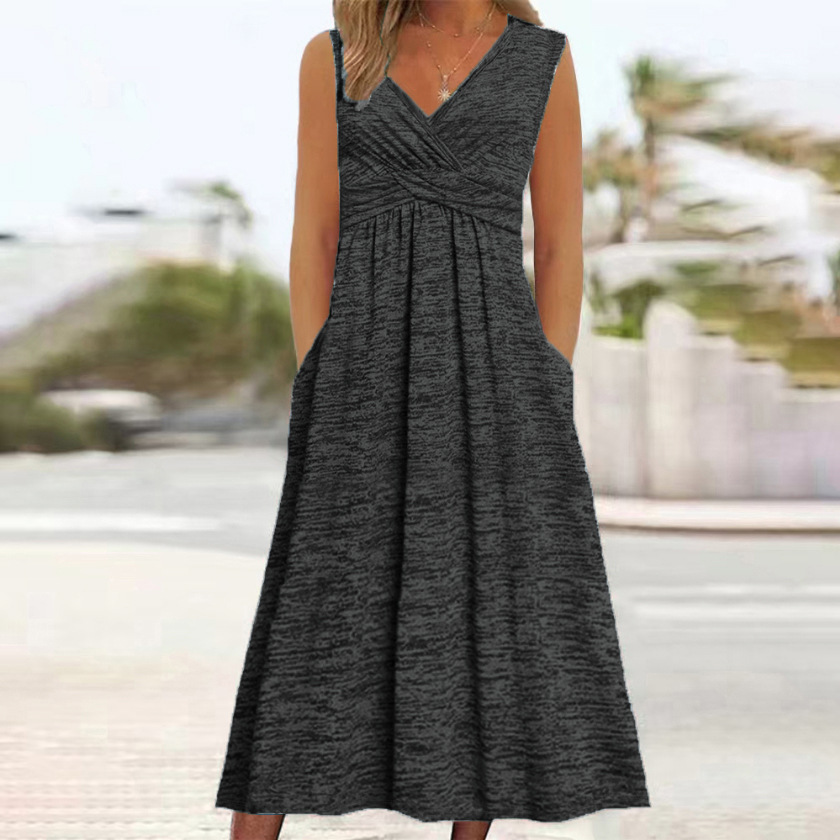 Plus-size Women's Casual Summer Dress 6 Plus-size Women's Casual Summer Dress - Image 6