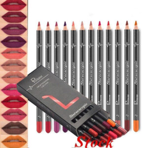 36 Color Lip Liner Set – Waterproof Non-Smudging Nude Lip Pencils for Long Lasting Definition & Perfect Lip Shape