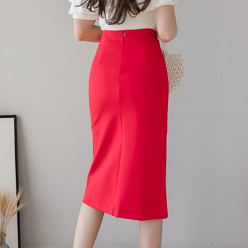 Korean-style Women's Professional Skirt 3 Korean-style Women's Professional Skirt - Image 3