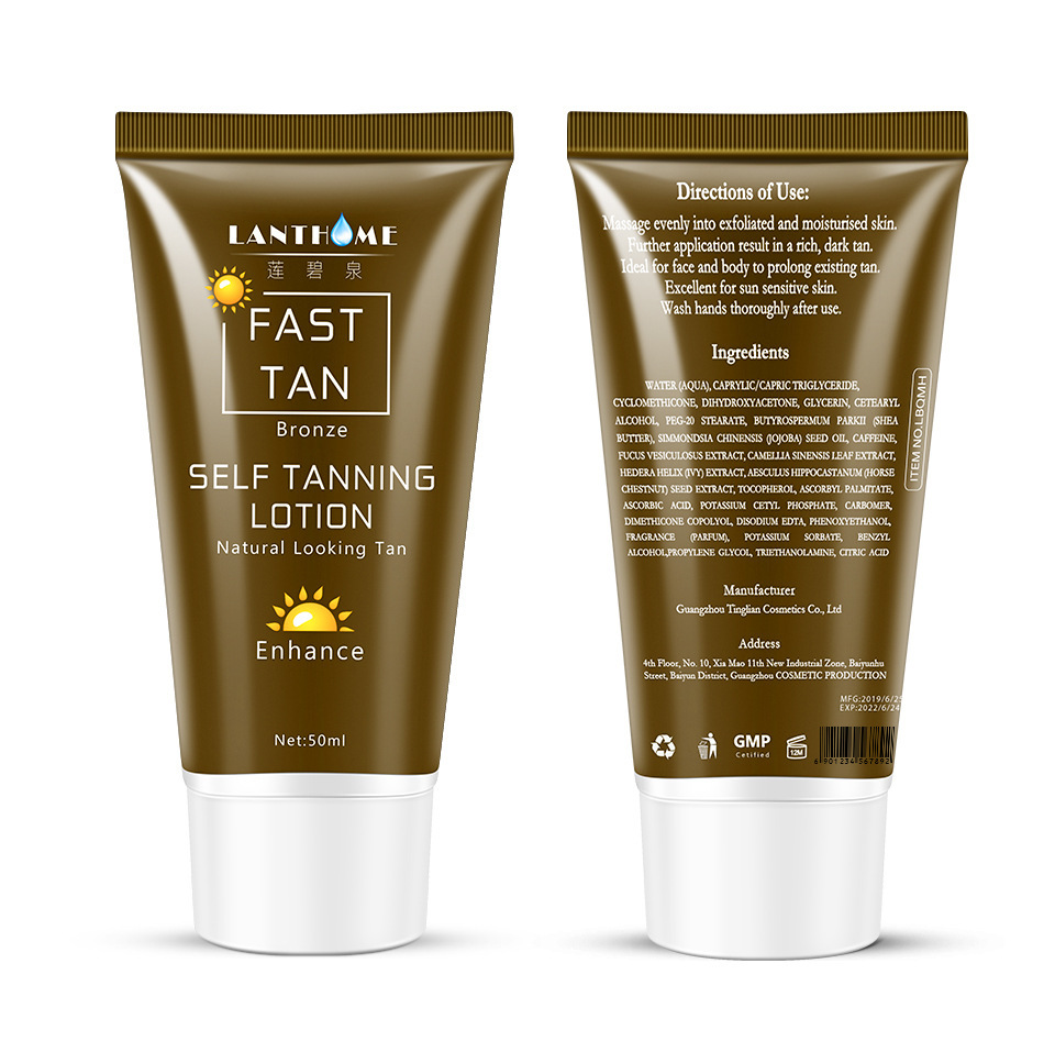 Tanning Cream Body Lotion 3 Tanning Cream Body Lotion - Image 3