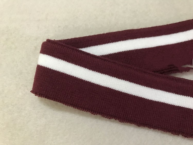 Ribbed Knitted Collar Clothing Accessories Cuffs Light Edge Neckline Round Neck V-neck 2 Ribbed Knitted Collar Clothing Accessories Cuffs Light Edge Neckline Round Neck V-neck - Image 2