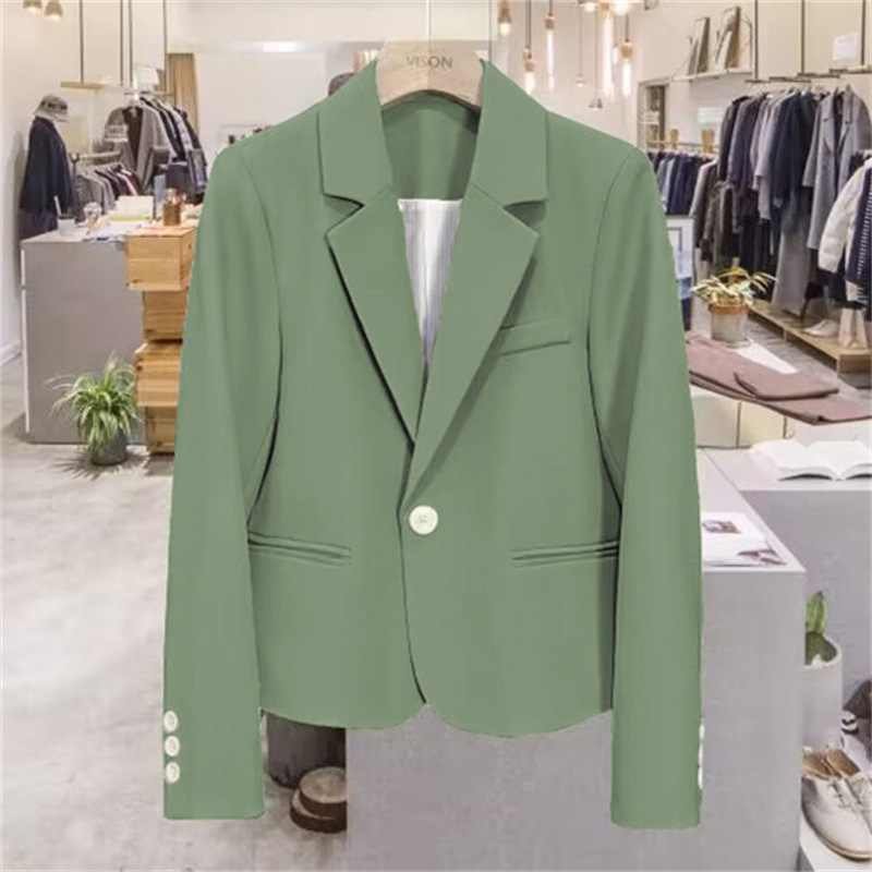 Casual Short Chic Jacket Coat For Women 8 Casual Short Chic Jacket Coat For Women - Image 8