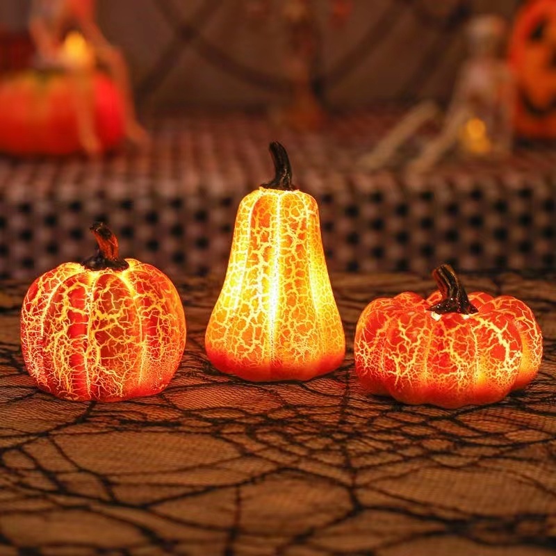 New Halloween Pumpkin Lantern Simulation Pumpkin LED Candle Lamp Resin Luminous Pumpkin 10 New Halloween Pumpkin Lantern Simulation Pumpkin LED Candle Lamp Resin Luminous Pumpkin - Image 10