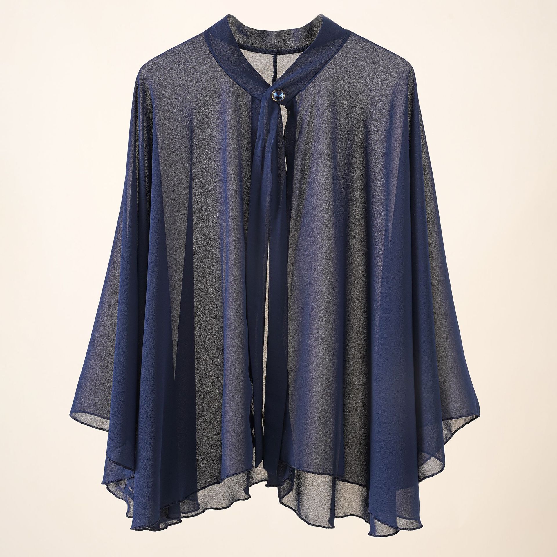 Women's Short Solid-Colored Cardigan Outerwear Sun-Protective Jacket 6 Women's Short Solid-Colored Cardigan Outerwear Sun-Protective Jacket - Image 6