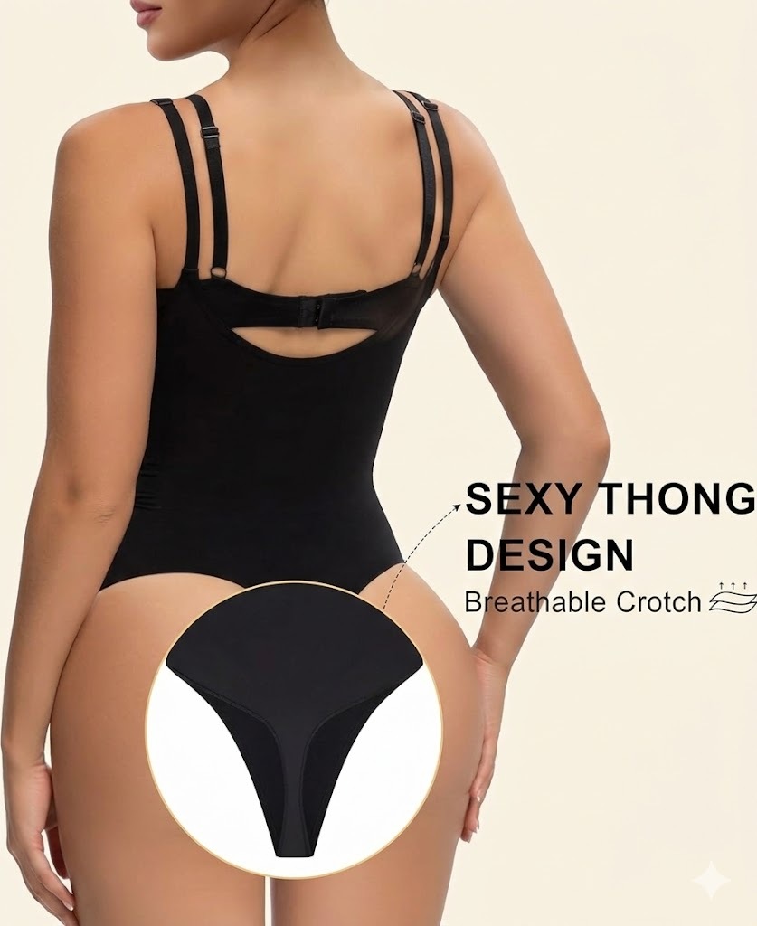 Open Bust Shapewear Tummy Control Bodysuits For Women Seamless Compression High Waisted Body Shaper 4 Open Bust Shapewear Tummy Control Bodysuits For Women Seamless Compression High Waisted Body Shaper - Image 4