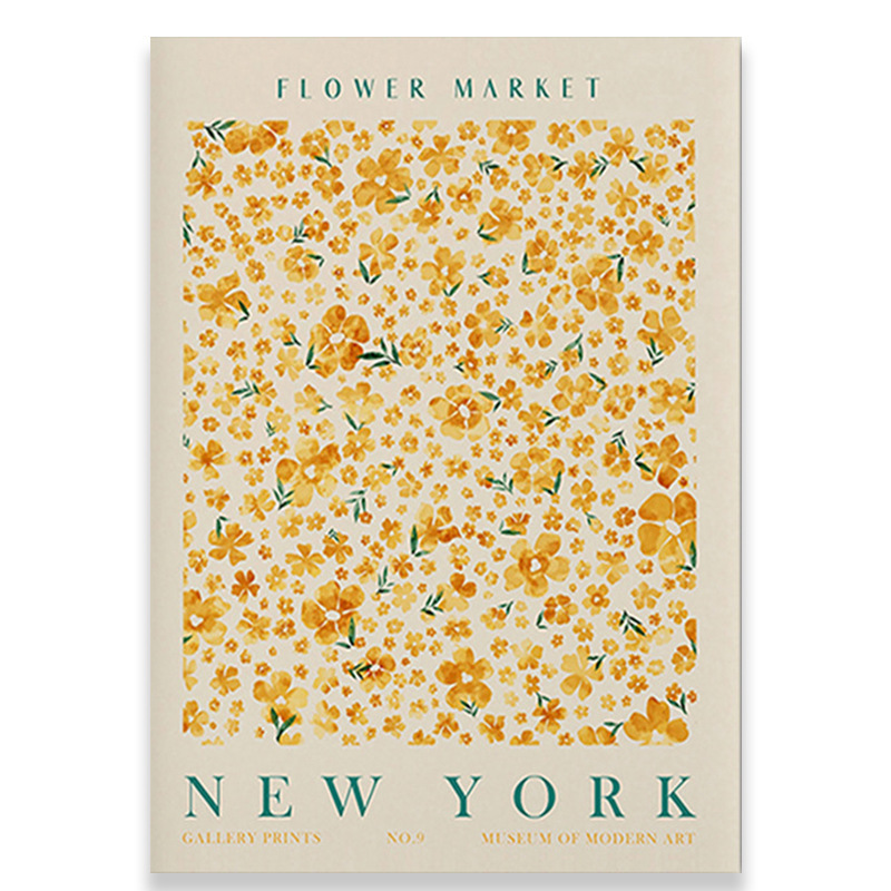 Plant And Flower Art Canvas Core Poster 10 Plant And Flower Art Canvas Core Poster - Image 10