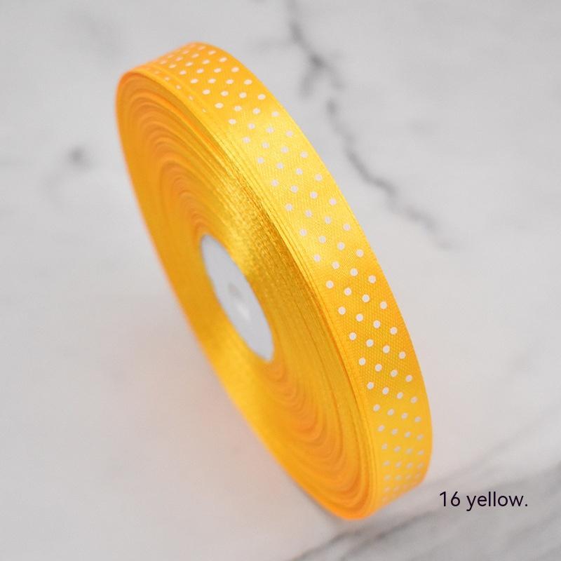 Handmade Bow Polka Dot Ribbon 9 Handmade Bow Polka Dot Ribbon - Image 9