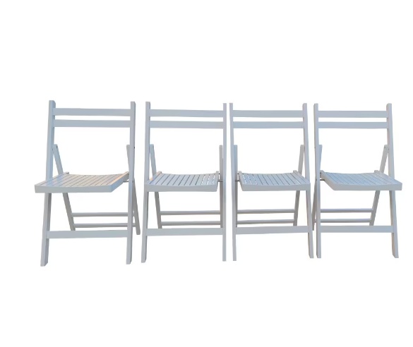 Furniture Slatted Wood Folding Special Event Chairs 9 Furniture Slatted Wood Folding Special Event Chairs - Image 9