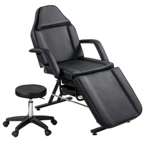 Massage Salon Tattoo Chair, Adjustable Beauty Barber Spa Beauty Equipment