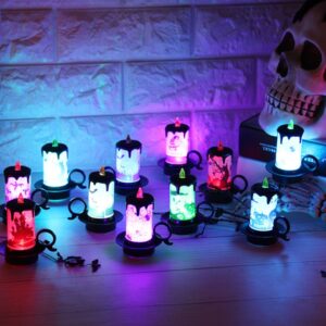 Halloween Decoration Props Candle Light Candle Cup LED Electronic Candle Light