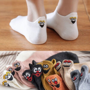Ins Trendy Cute Japanese-style Low-cut Slip-on Boat Socks