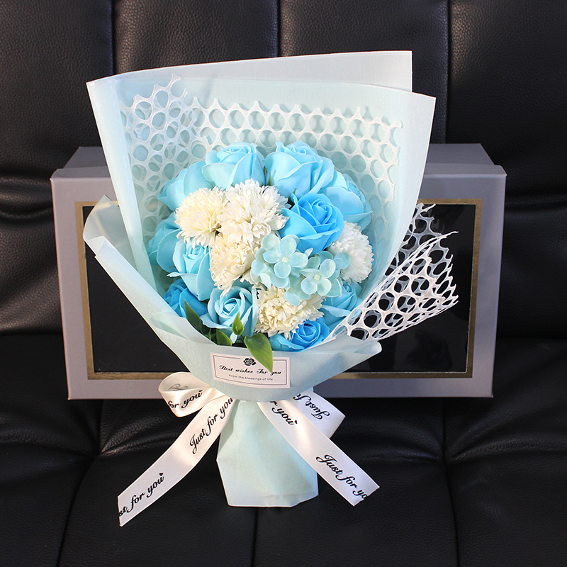 Valentine's Day Gift 19 Rose Soap Bouquet Gift Box 9 Valentine's Day Gift 19 Rose Soap Bouquet Gift Box - Image 9
