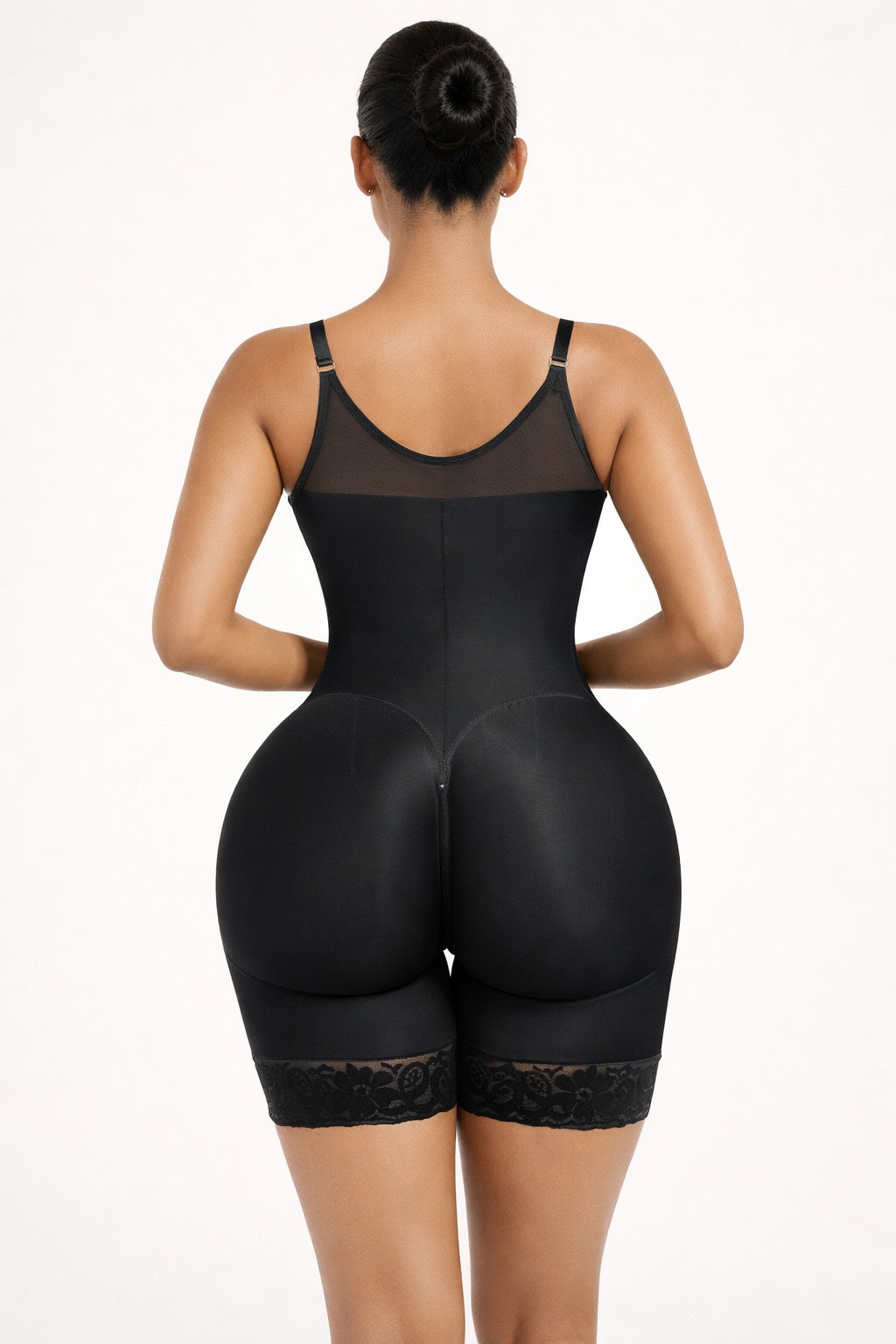 Fajas Colombian Postpartum Shapewear For Women Tummy Control Butt Lifter Body Shaper With Zipper Crotch 2 Fajas Colombian Postpartum Shapewear For Women Tummy Control Butt Lifter Body Shaper With Zipper Crotch - Image 2