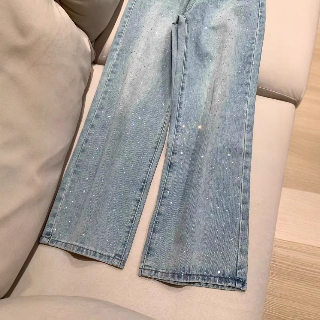 Fashion Personality Wide Leg Jeans For Women 5 Fashion Personality Wide Leg Jeans For Women - Image 5