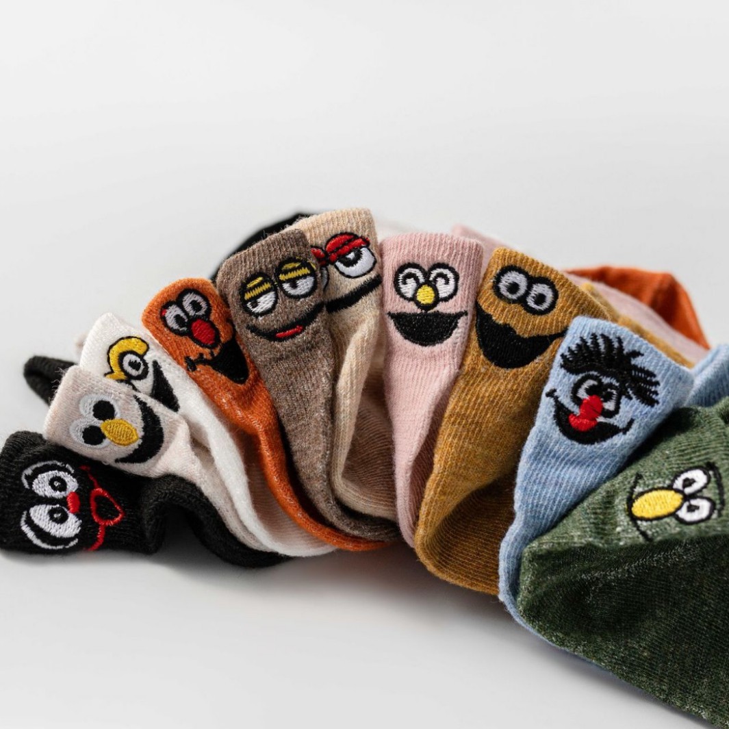 Ins Trendy Cute Japanese-style Low-cut Slip-on Boat Socks 2 Ins Trendy Cute Japanese-style Low-cut Slip-on Boat Socks - Image 2