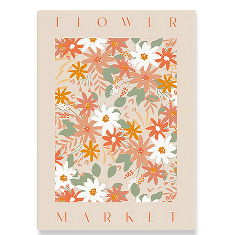 Plant And Flower Art Canvas Core Poster 5 Plant And Flower Art Canvas Core Poster - Image 5