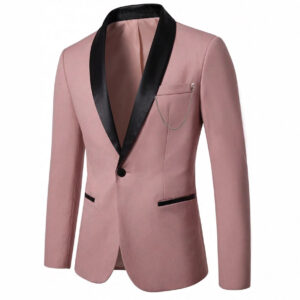 Men's Business Suit Wedding Groomsmen Jacket