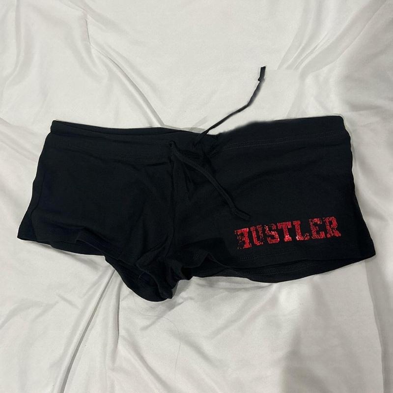 Women's Casual Ultra-Short Digital Print Shorts 1 Women's Casual Ultra-Short Digital Print Shorts