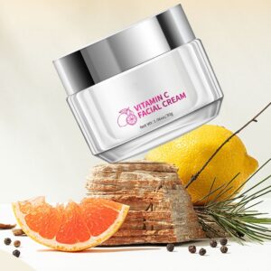 Vitamin C Face Cream – Brightening & Hydrating Moisturizer for Radiant, Even Skin Tone