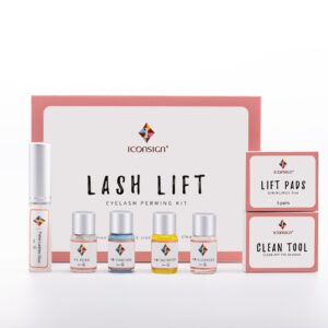 Lash Lift Kit Lash Eyelash Perming Kit Lash Curling Enhancer Eyes Makeup Tools
