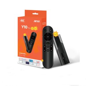 M98 Y10 Set Top Box 4K HD TV Android Stick