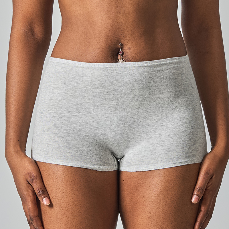 Pure Cotton Women's Boxer Briefs For Home And Yoga 6 Pure Cotton Women's Boxer Briefs For Home And Yoga - Image 6