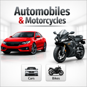 Automobiles & Motorcycles