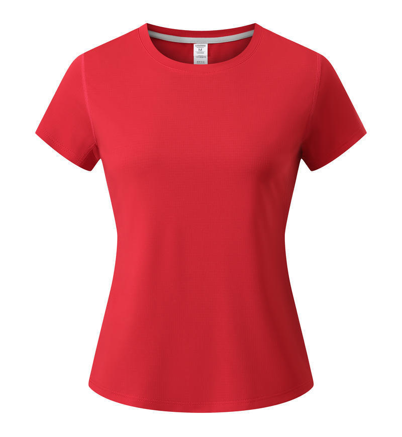 Quick-drying Crewneck T-shirt Summer Short-sleeve Work Uniform 9 Quick-drying Crewneck T-shirt Summer Short-sleeve Work Uniform - Image 9