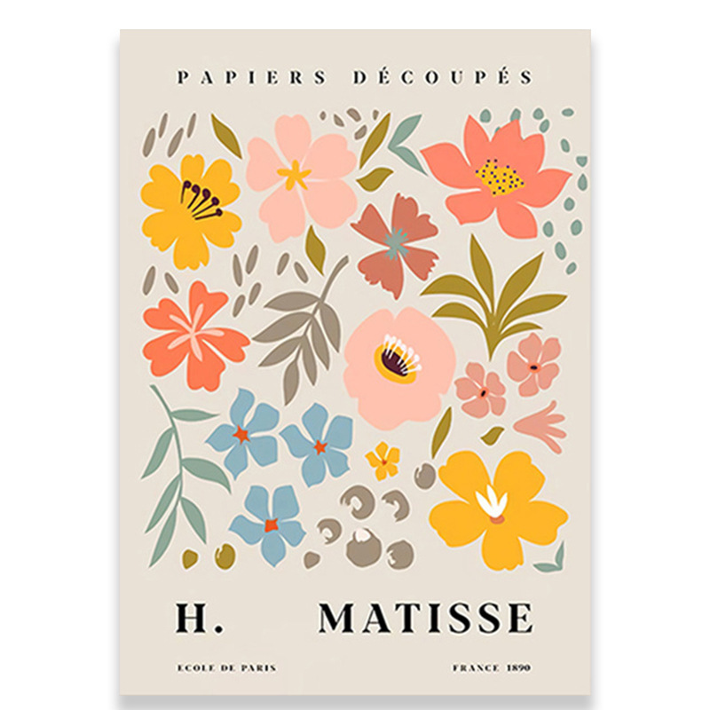 Plant And Flower Art Canvas Core Poster 3 Plant And Flower Art Canvas Core Poster - Image 3