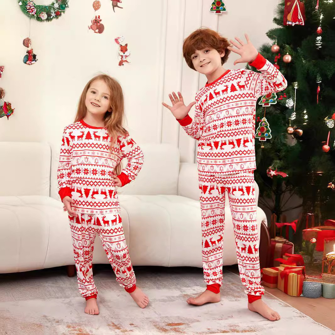 New Autumn Winter European And American Style Loungewear Pajama Set 5 New Autumn Winter European And American Style Loungewear Pajama Set - Image 5