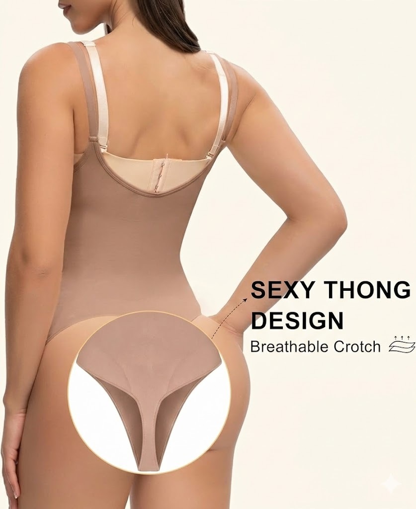 Open Bust Shapewear Tummy Control Bodysuits For Women Seamless Compression High Waisted Body Shaper 8 Open Bust Shapewear Tummy Control Bodysuits For Women Seamless Compression High Waisted Body Shaper - Image 8