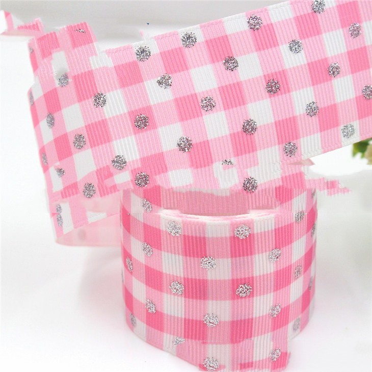 25mm Plaid Laser Silver Thermal Transfer Thread Ribbon 2 25mm Plaid Laser Silver Thermal Transfer Thread Ribbon - Image 2