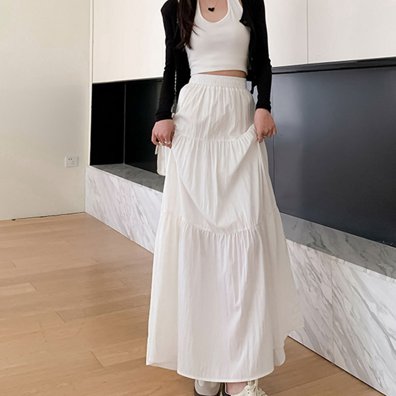 Fairy-Like French Ballet-Style Cake Skirt For Women 6 Fairy-Like French Ballet-Style Cake Skirt For Women - Image 6