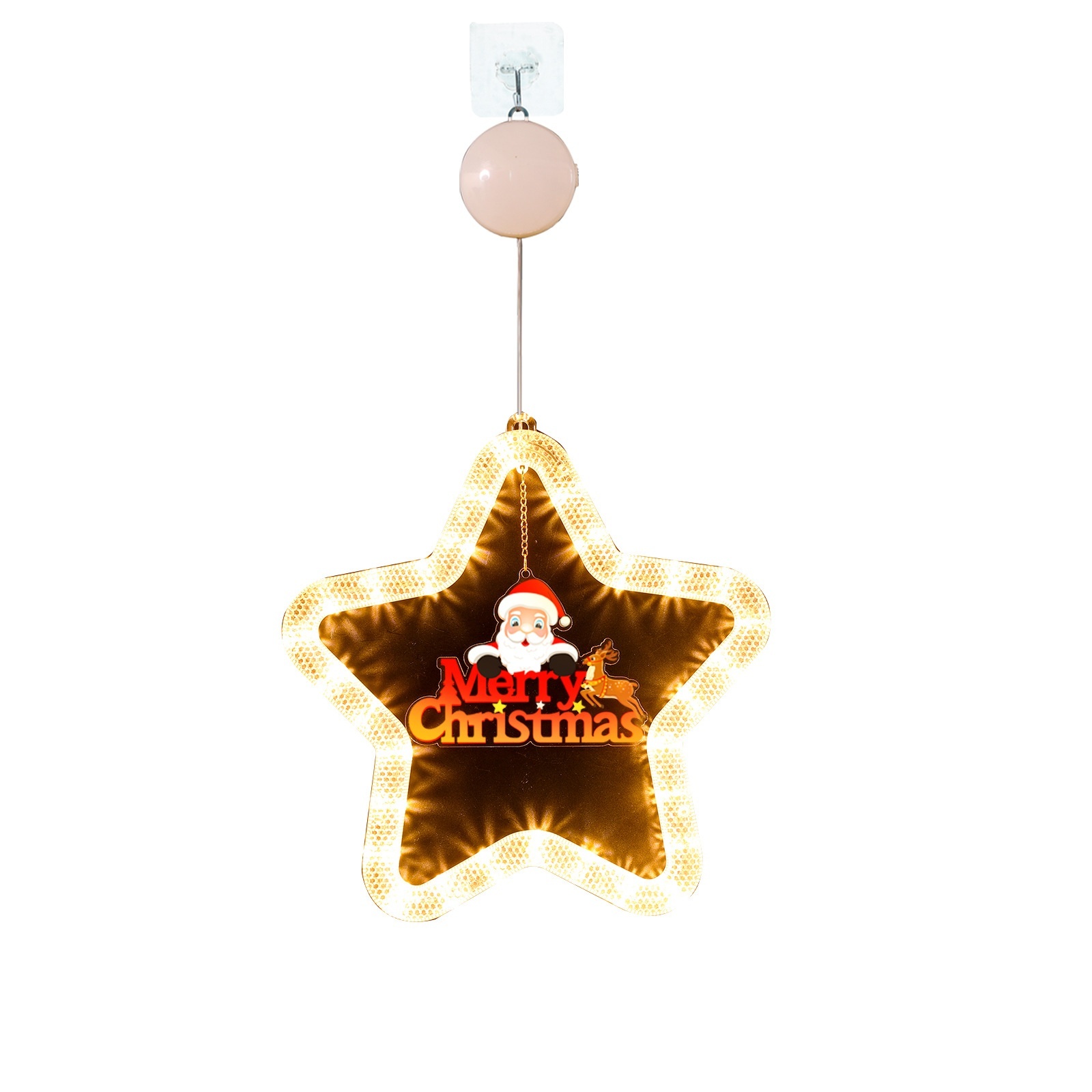 Christmas Pendant Decoration Christmas Atmosphere Led Lights Led Christmas Star Light Decoration For Window Door For Holiday 4 Christmas Pendant Decoration Christmas Atmosphere Led Lights Led Christmas Star Light Decoration For Window Door For Holiday - Image 4