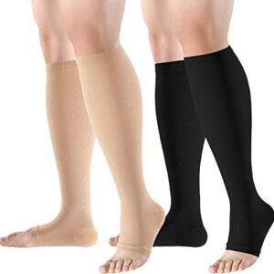 Sleep Compression Socks Long Legged