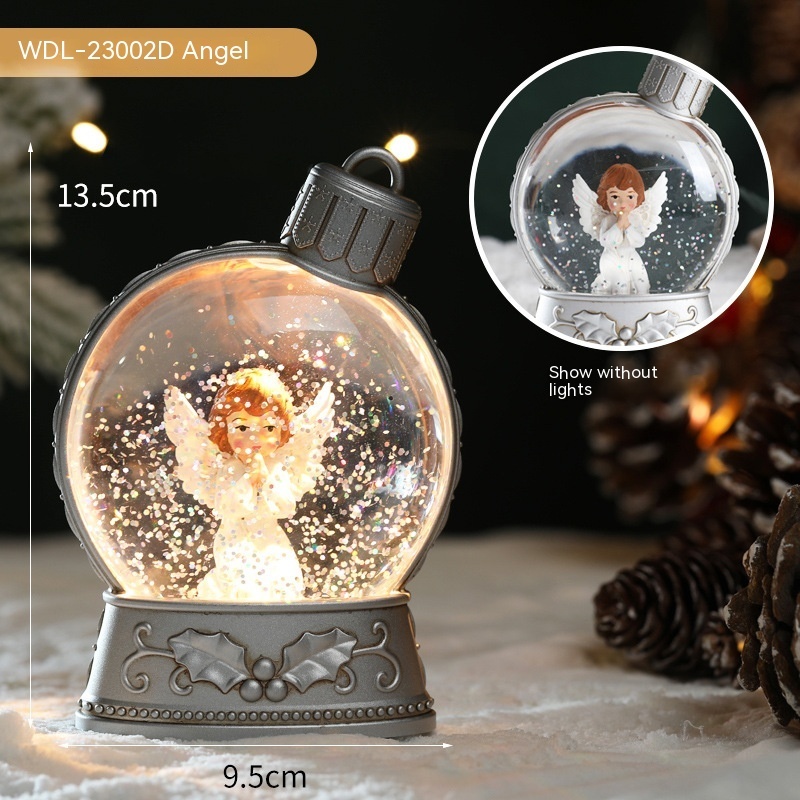 Christmas Holiday Decorations Luminous Simulation Flat Light LED Decoration Scene Layout Flame Light Home Decor 8 Christmas Holiday Decorations Luminous Simulation Flat Light LED Decoration Scene Layout Flame Light Home Decor - Image 8