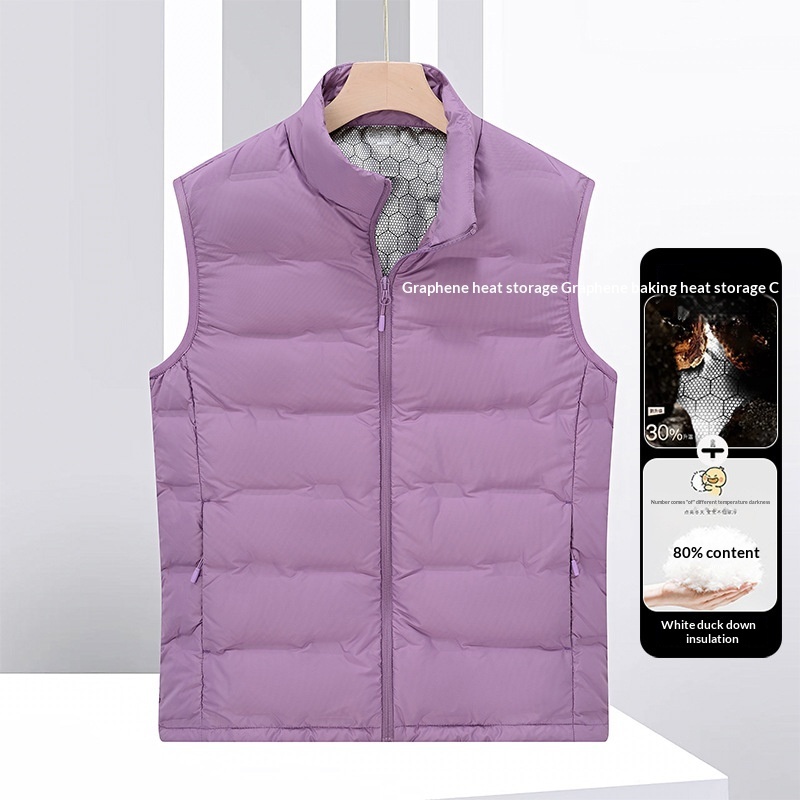 Graphene Stand-up Collar Down Jacket 3 Graphene Stand-up Collar Down Jacket - Image 3