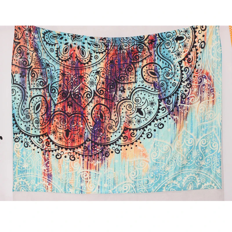 Sevenstars Bohemian Mandala Tapestry Hippie Floral Tapestry Sketched Flower Tapestry Art Print Tapestry For Room 5 Sevenstars Bohemian Mandala Tapestry Hippie Floral Tapestry Sketched Flower Tapestry Art Print Tapestry For Room - Image 5