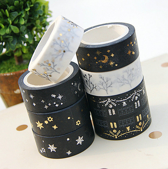 Christmas And New Year Japan And Paper Tape 4 Christmas And New Year Japan And Paper Tape - Image 4