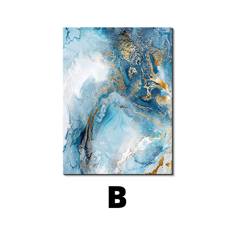 Modern Living Room Decorative Painting Entrance Painting 5 Modern Living Room Decorative Painting Entrance Painting - Image 5