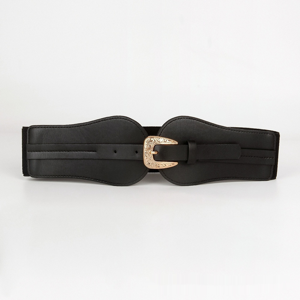 Women's Retro Loose Elastic Casual Belt 4 Women's Retro Loose Elastic Casual Belt - Image 4