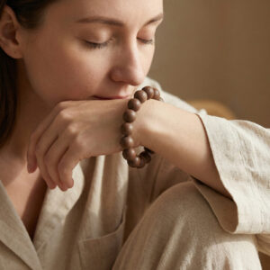 Traditional Chinese Medicine Jewelry Beads Bracelet